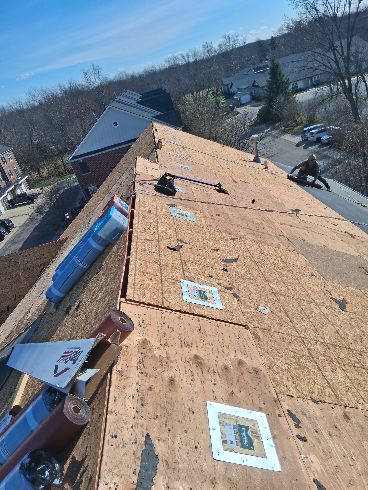 Caldry Roofing project 4